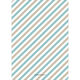 Tan and Lagoon Owl Shower Invitations Image 2 of 6